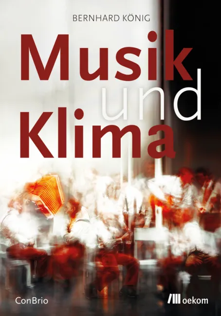 Buchcover Musik und Klima