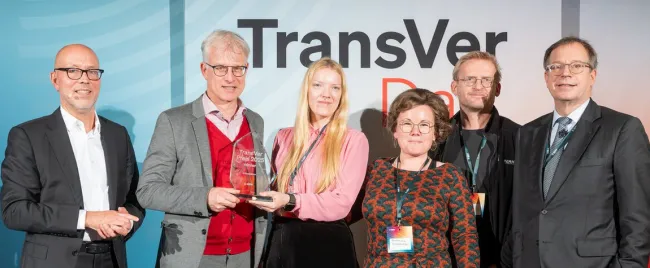 Foto von der Verleihung des GDV-Nachhaltigkeitspreises 2025