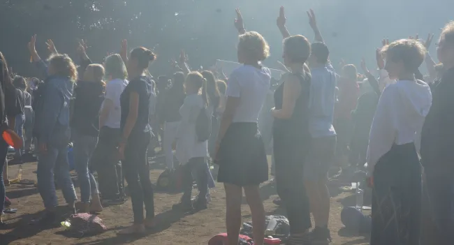 Foto von Jugendlichen