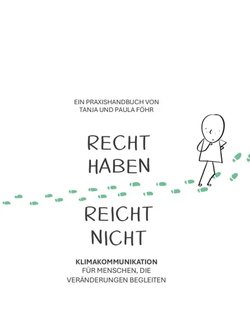 Buchcover: "Recht haben reicht nicht" von Tanja und Paula Föhr