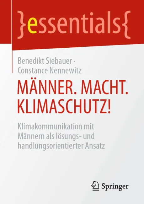 Männer Macht Klimaschutz Buchcover