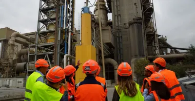 Zementwerk von Heidelberg Materials (Foto: Carel Mohn)