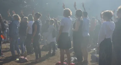 Foto von Jugendlichen