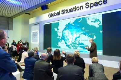 Klimakrise: The Big Picture, World Economic Forum / Sikarin Thanachaiary