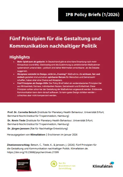 Cover Betsch et al. 2026