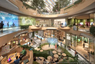 Realutopie Einkaufszentrum 2045