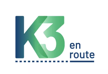 Logo K3 en route Logo K3 en route